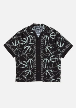 Anchor Hawaiian Shirt Ss