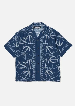 Anchor Hawaiian Shirt Ss