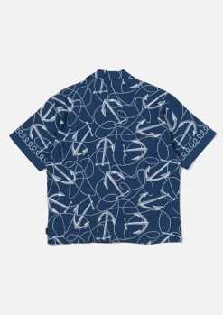 Anchor Hawaiian Shirt Ss