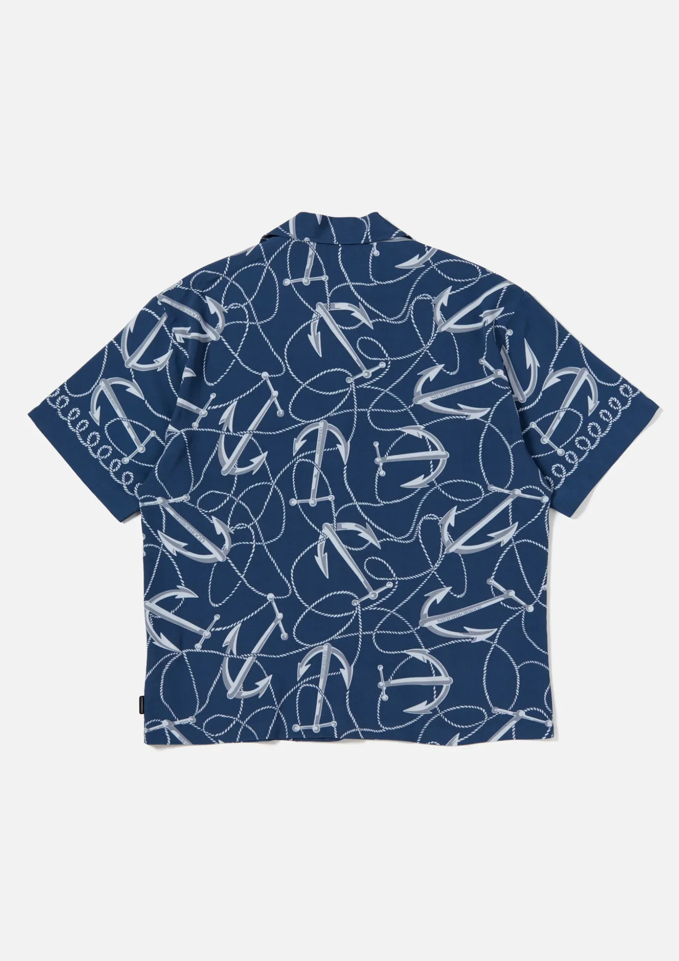 Anchor Hawaiian Shirt Ss