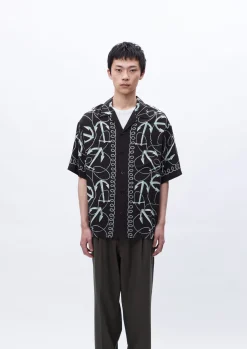 Anchor Hawaiian Shirt Ss