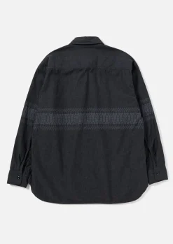 Bi Chambray Shirt Ls