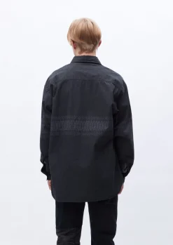 Bi Chambray Shirt Ls