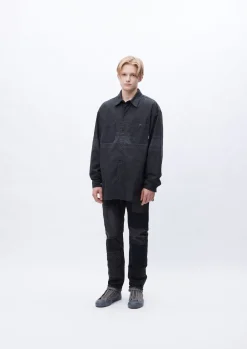 Bi Chambray Shirt Ls