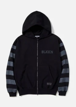Bi Zip Up Sweatparka Ls