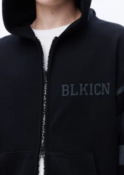 Bi Zip Up Sweatparka Ls