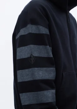 Bi Zip Up Sweatparka Ls