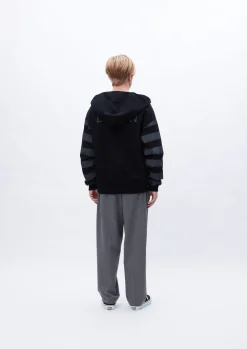 Bi Zip Up Sweatparka Ls