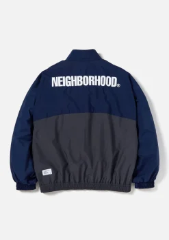 Bicolor Track Jacket