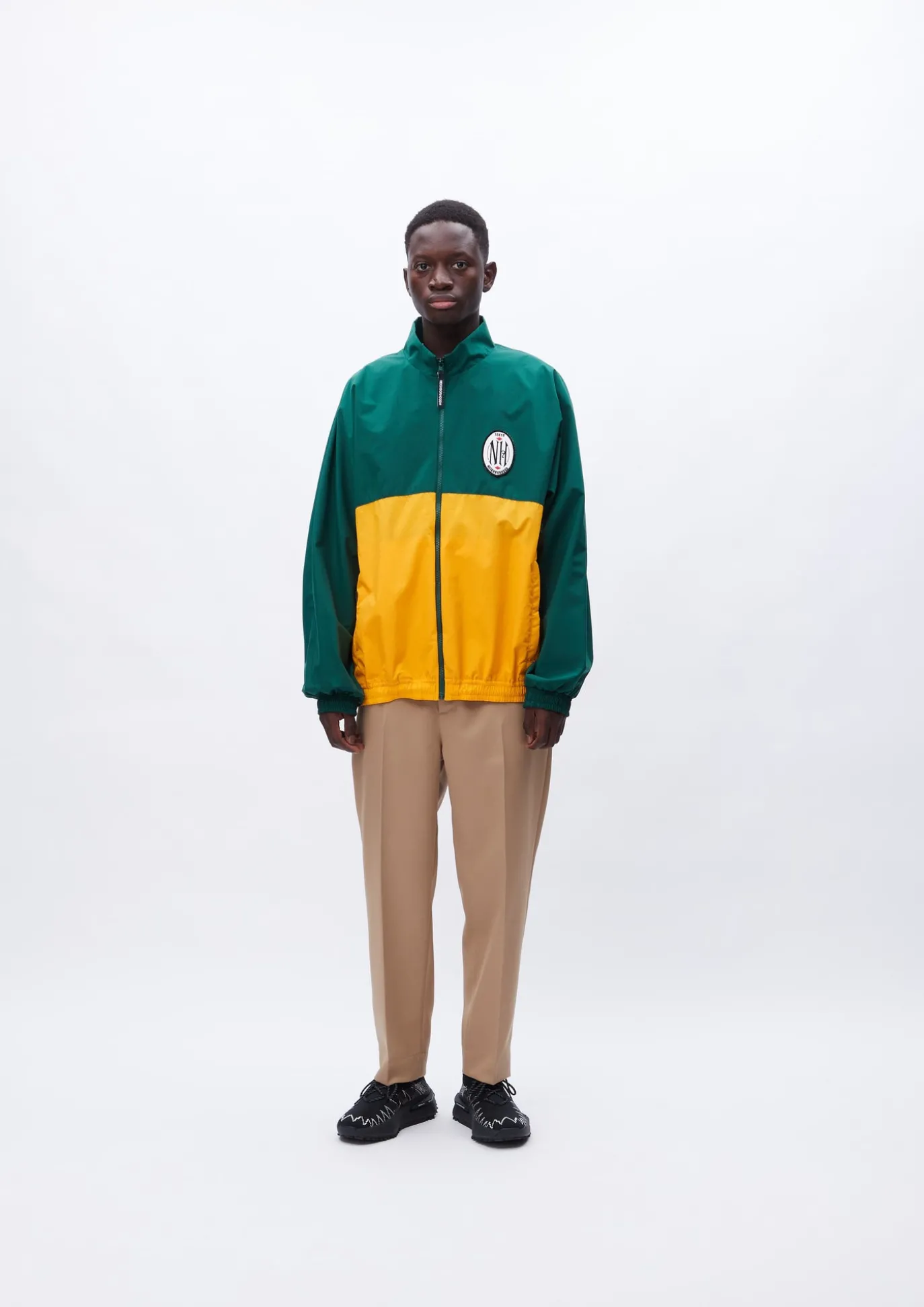 Bicolor Track Jacket