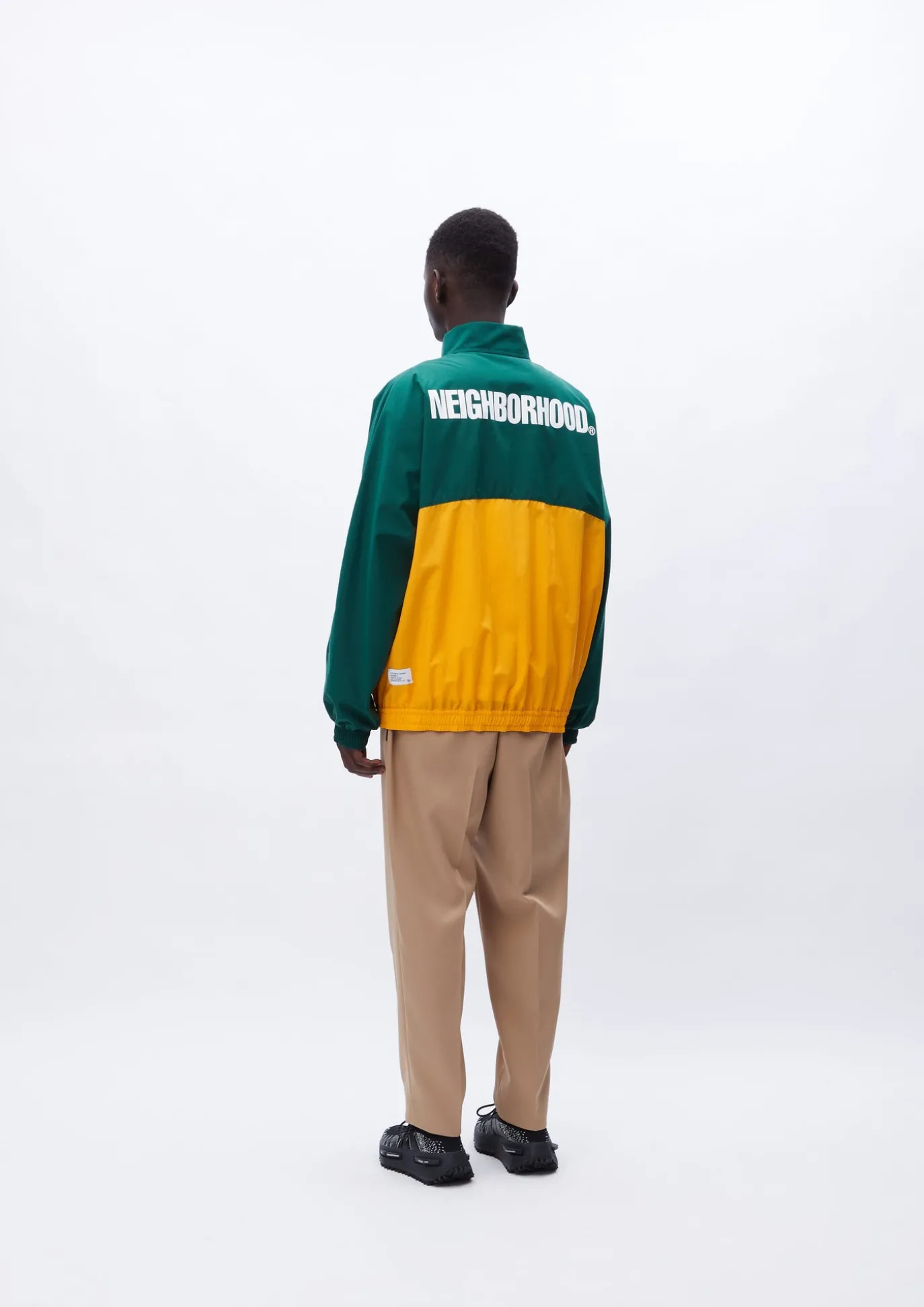 Bicolor Track Jacket
