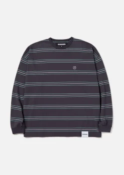 Border Crewneck Ls