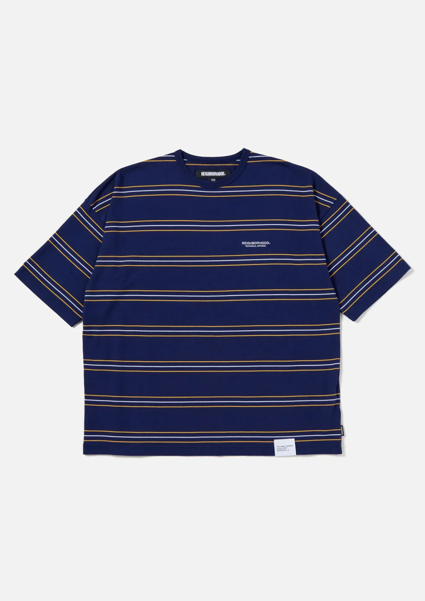Border Crewneck Ss