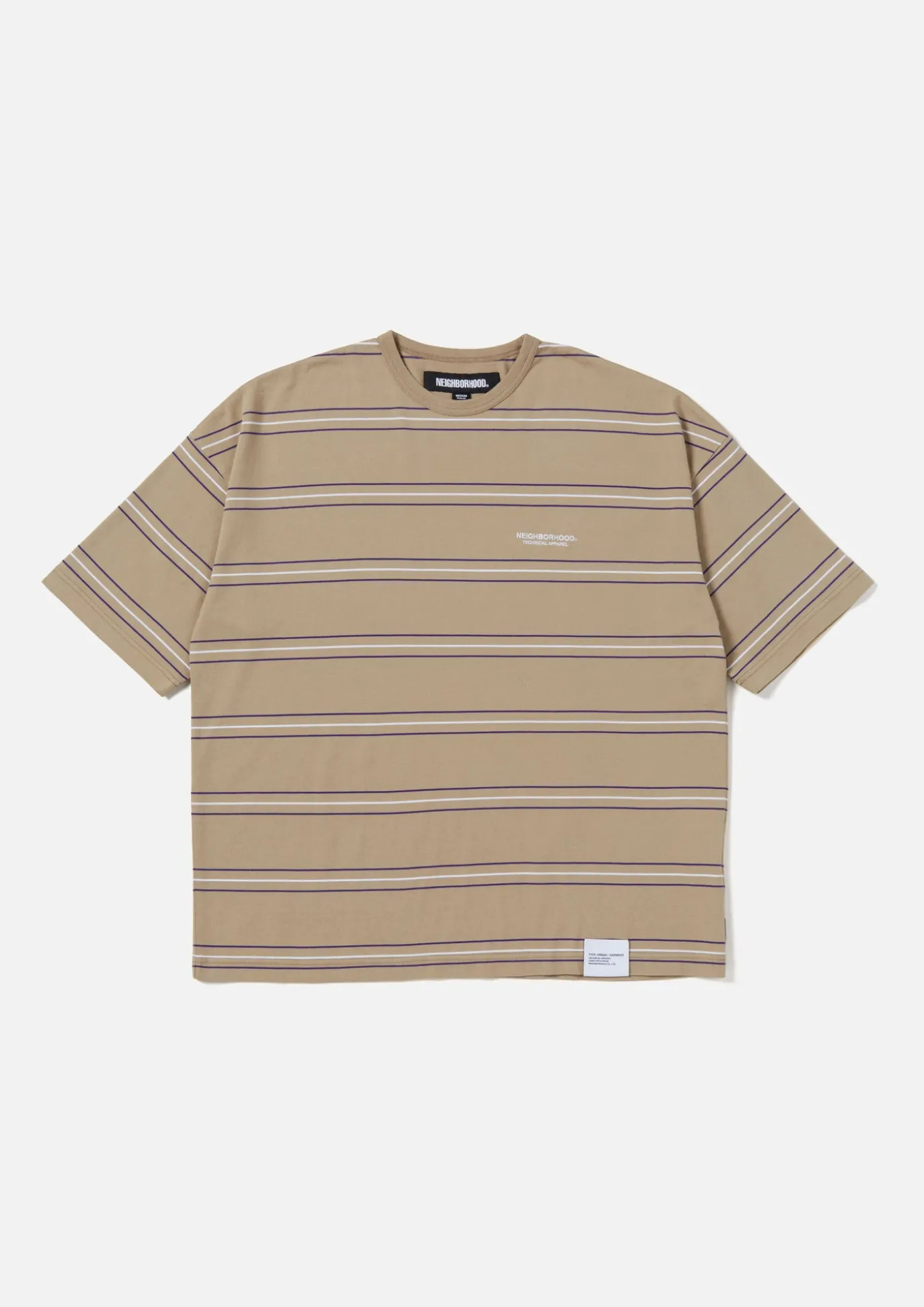 Border Crewneck Ss
