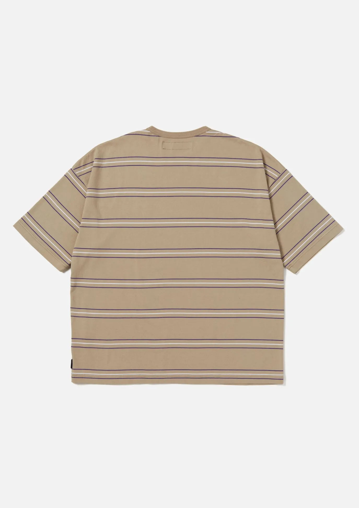 Border Crewneck Ss