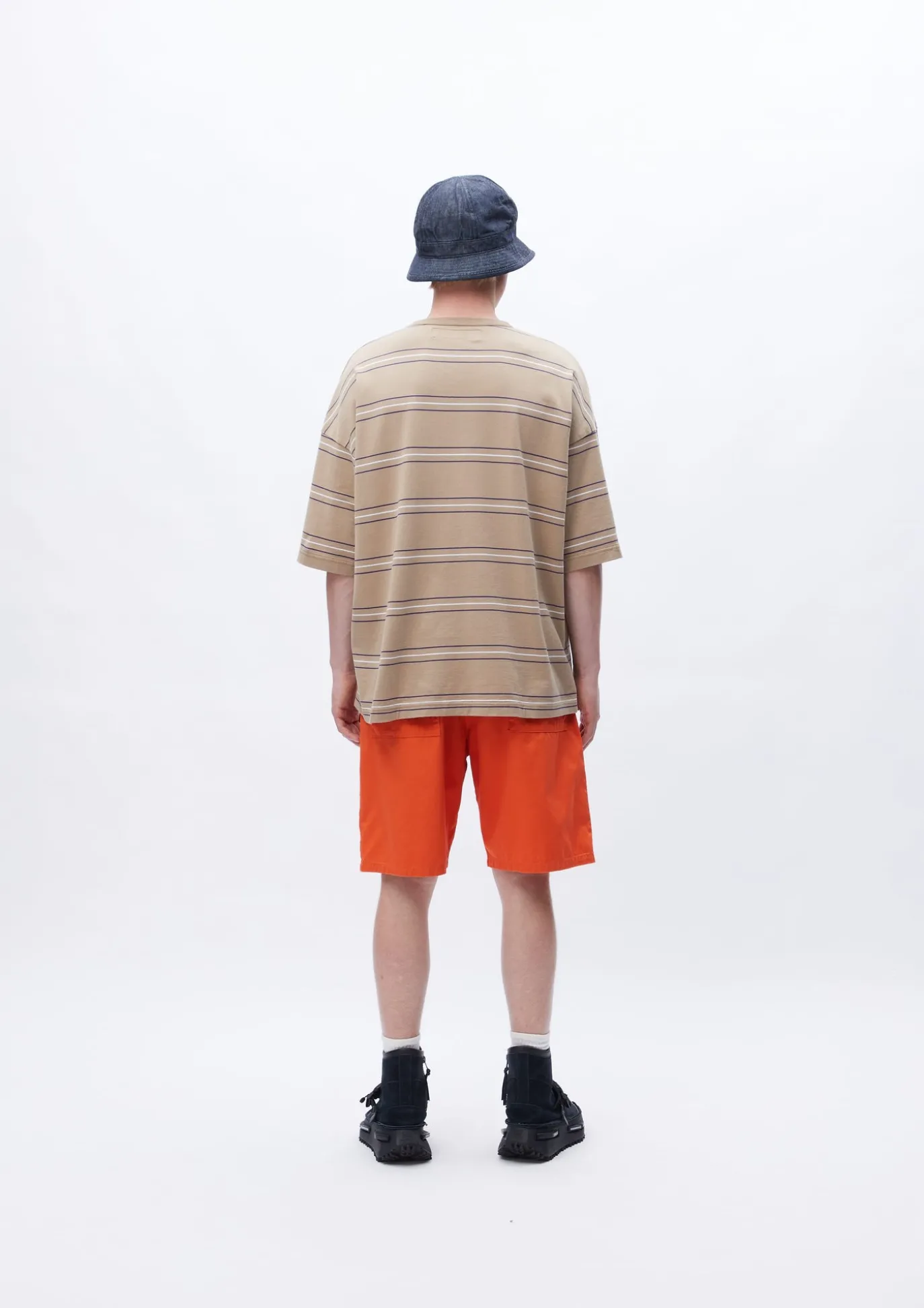 Border Crewneck Ss