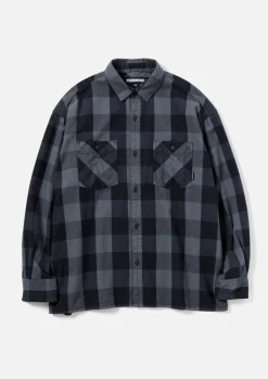 Buffalo Check Shirt Ls