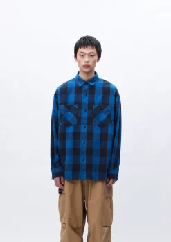 Buffalo Check Shirt Ls