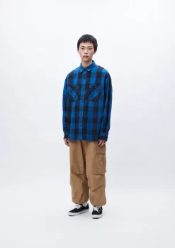 Buffalo Check Shirt Ls