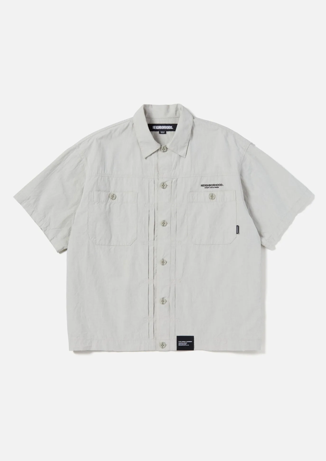 Chambray Type-2 Shirt Ss