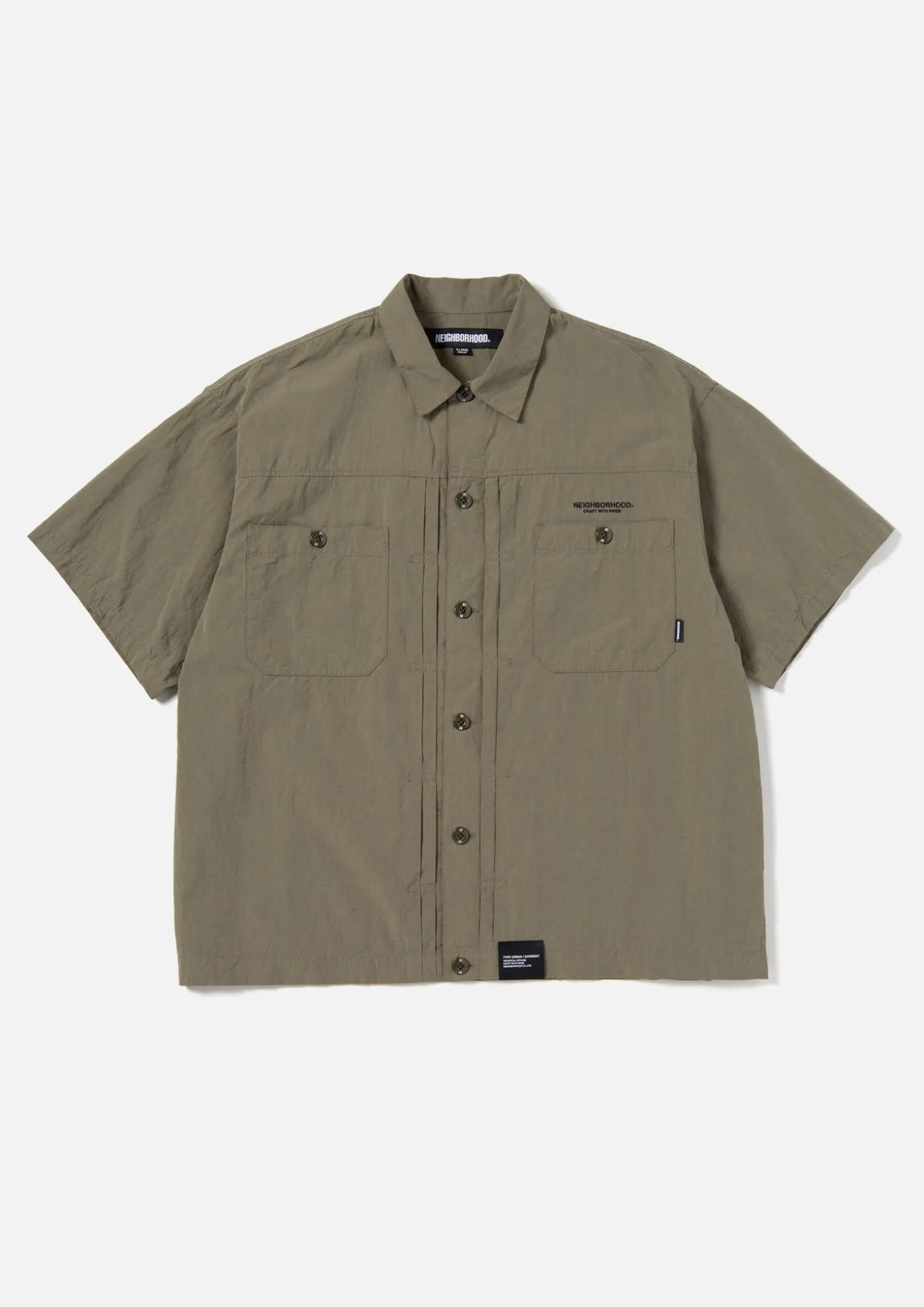 Chambray Type-2 Shirt Ss