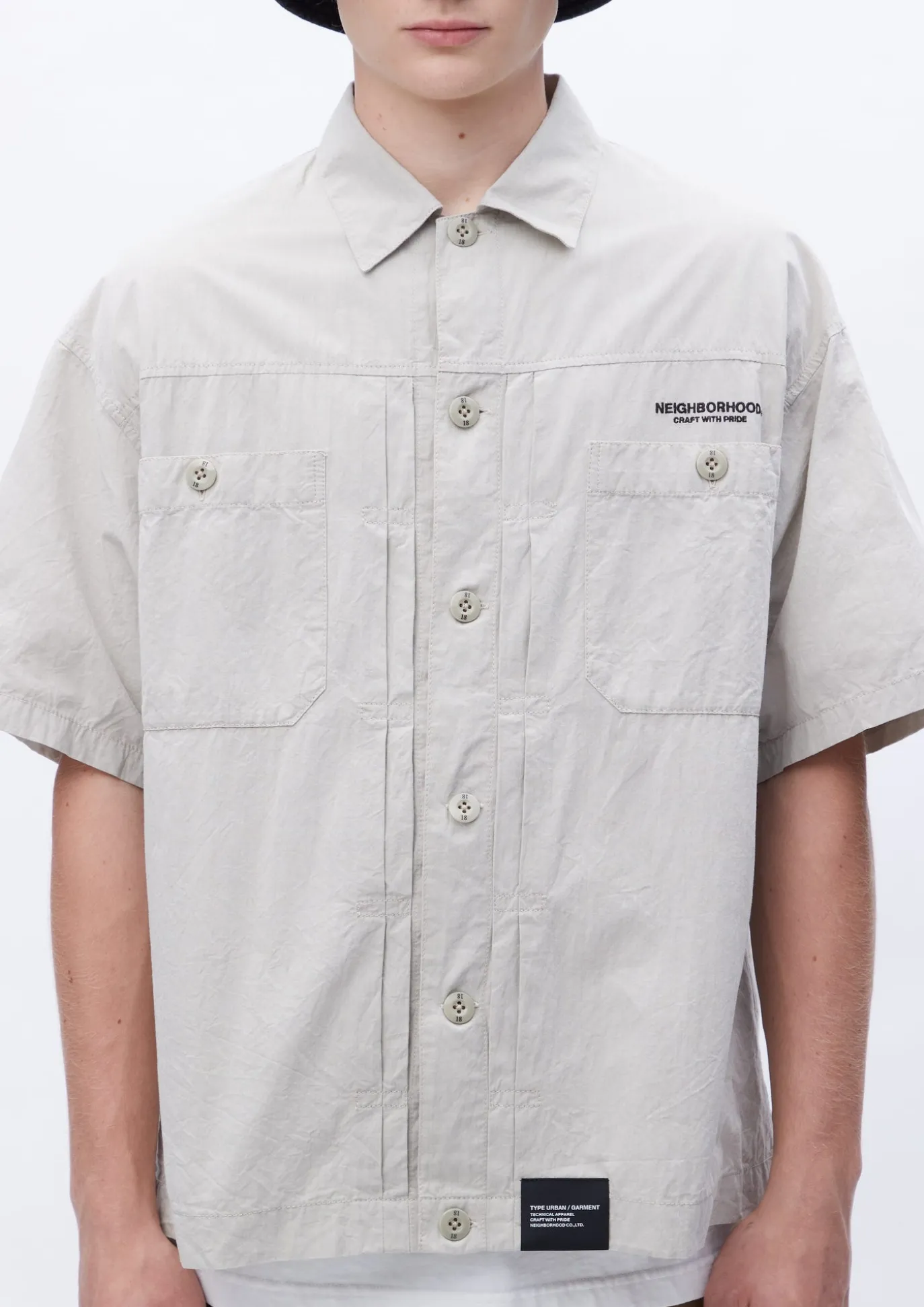 Chambray Type-2 Shirt Ss