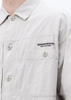 Chambray Type-2 Shirt Ss