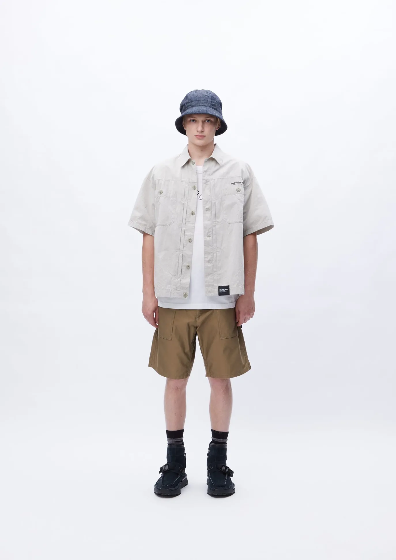 Chambray Type-2 Shirt Ss