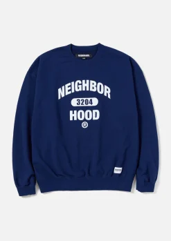 College Sweatshirt Ls