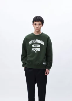 College Sweatshirt Ls