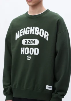 College Sweatshirt Ls