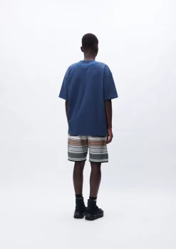 Cross Embroidery Crewneck Ss