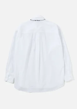 Cross Embroidery Shirt Ls