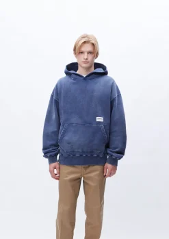 Damage Sweatparka Ls