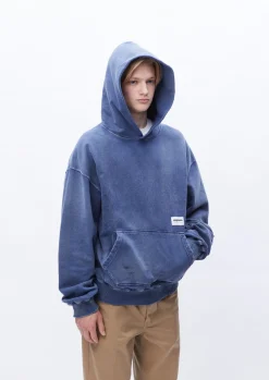 Damage Sweatparka Ls