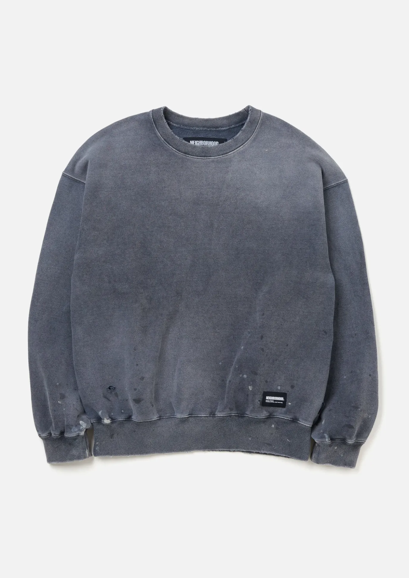 Damage Sweatshirt Ls