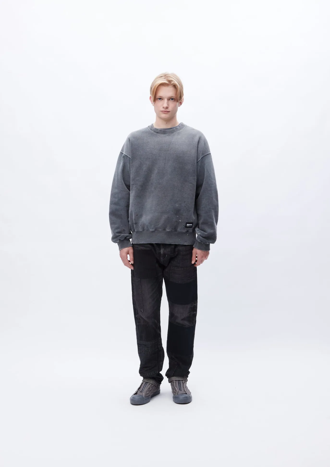 Damage Sweatshirt Ls