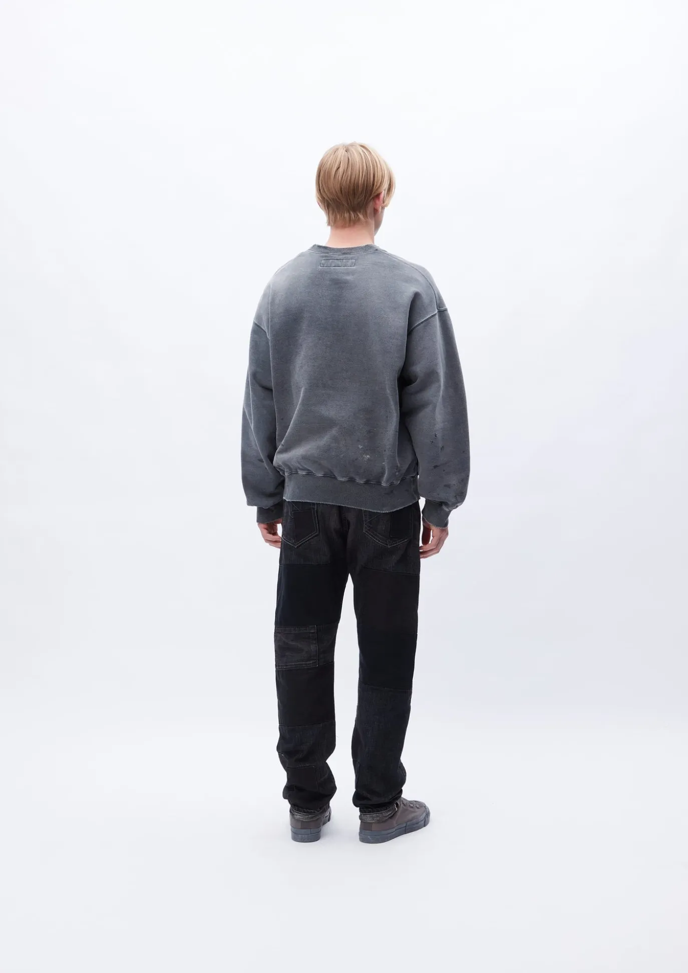 Damage Sweatshirt Ls