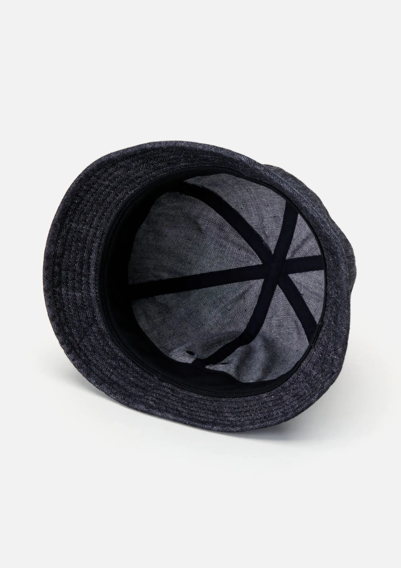 Denim Ball Hat