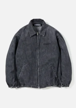 Denim Zip Work Jacket