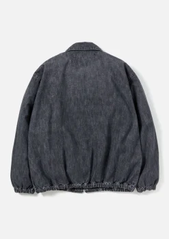 Denim Zip Work Jacket