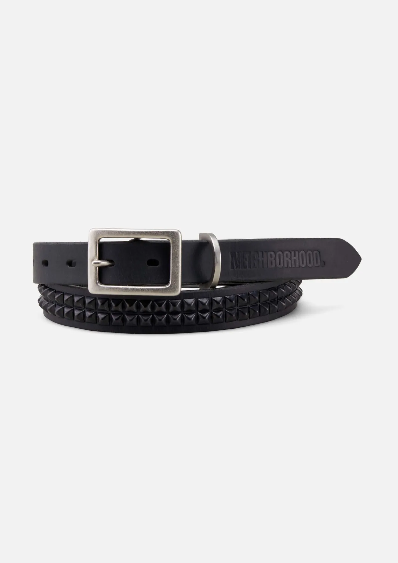 Double Studs Belt . Cl