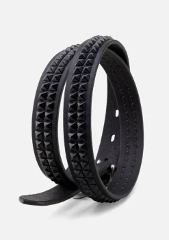 Double Studs Belt . Cl