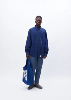 Drip Embroidery Shirt Ls