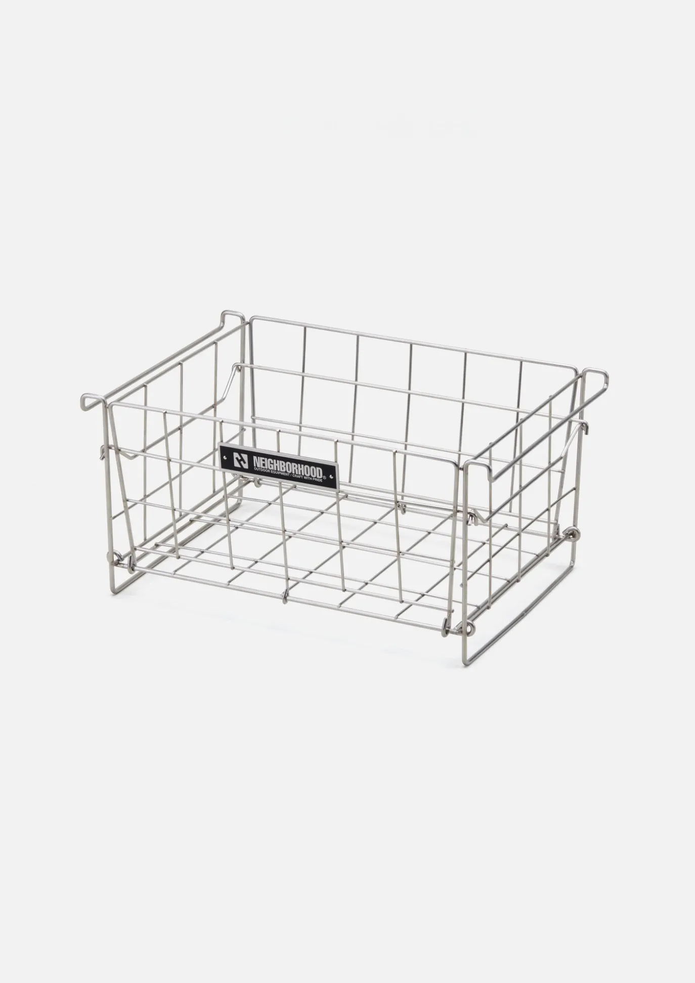 Folding Basket & Stand Set