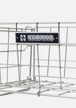 Folding Basket & Stand Set