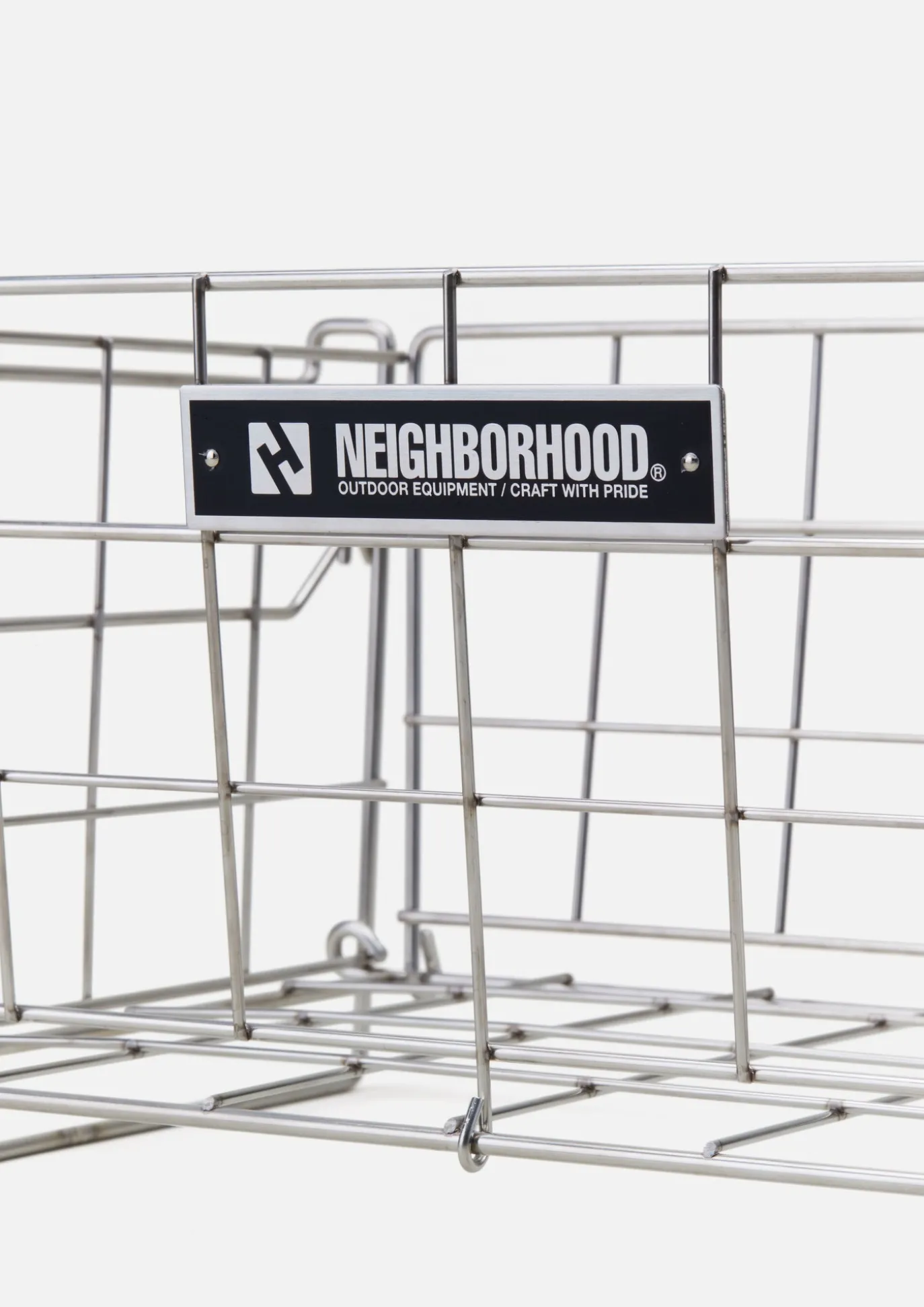 Folding Basket & Stand Set