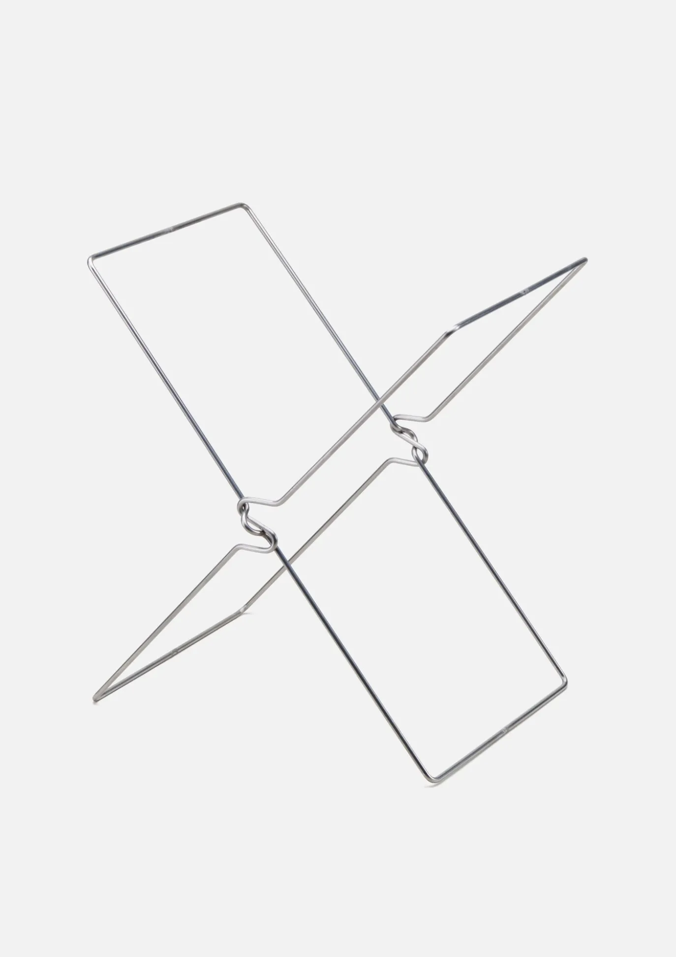 Folding Basket & Stand Set