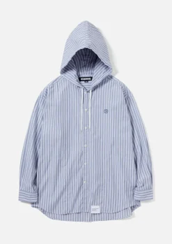 Hooded Shirt Ls