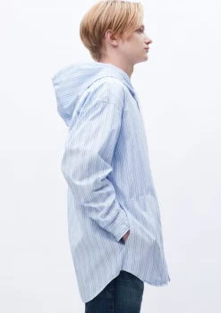 Hooded Shirt Ls